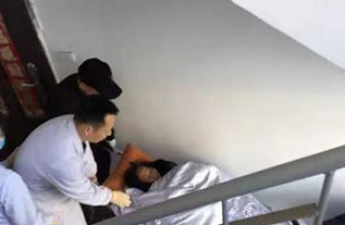 濮阳县病人院后返乡