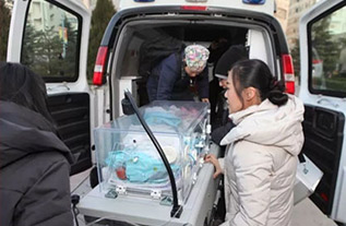 濮阳县妇婴监护型护送