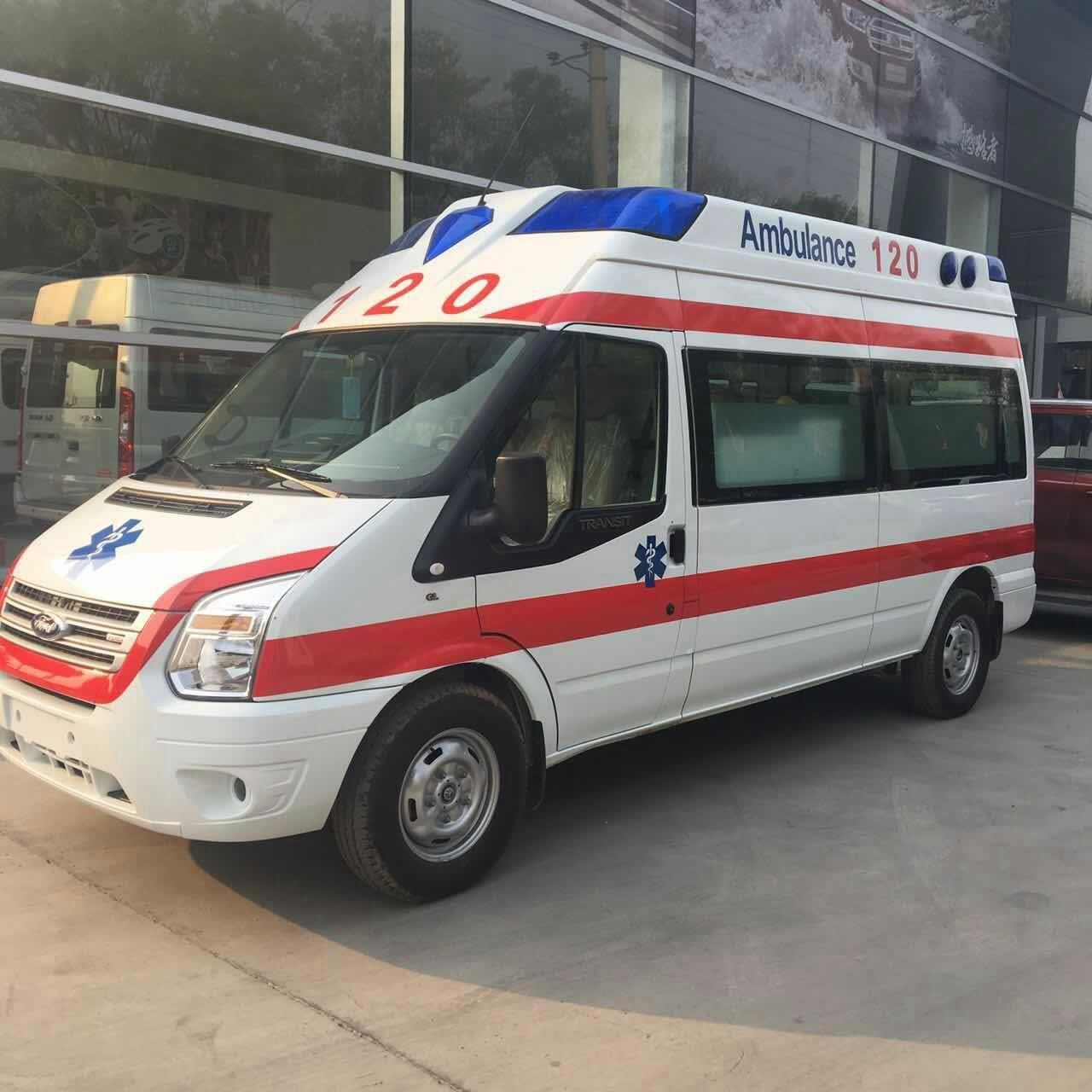 濮阳县救护车出租