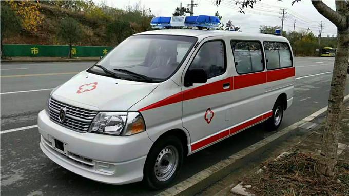 濮阳县丰田海狮救护车